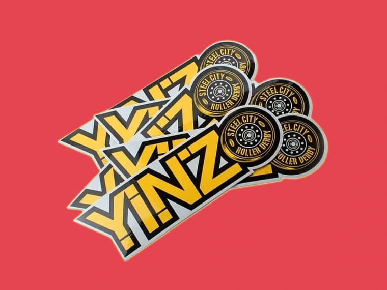 Custom Foil Stickers