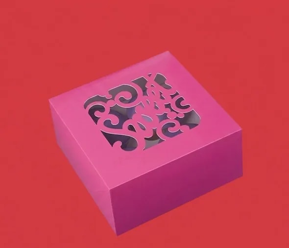 Pink Bakery Boxes