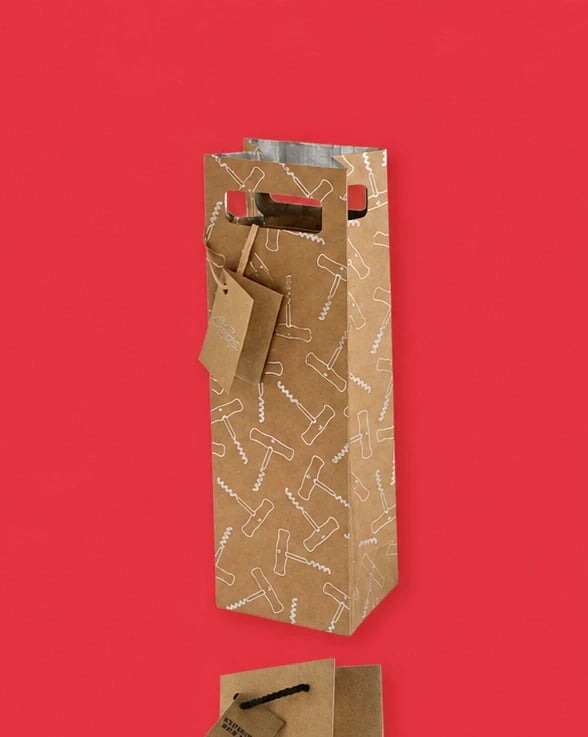 Custom Wine Bottle Bags