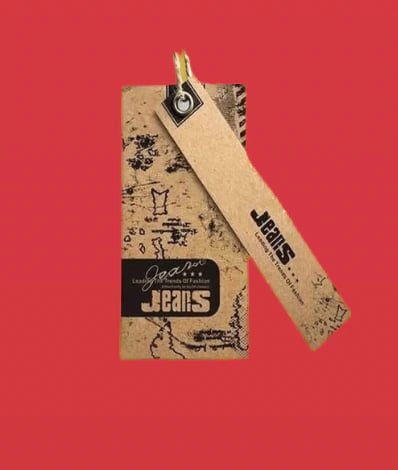 Custom Kraft Eco Friendly Hangtags