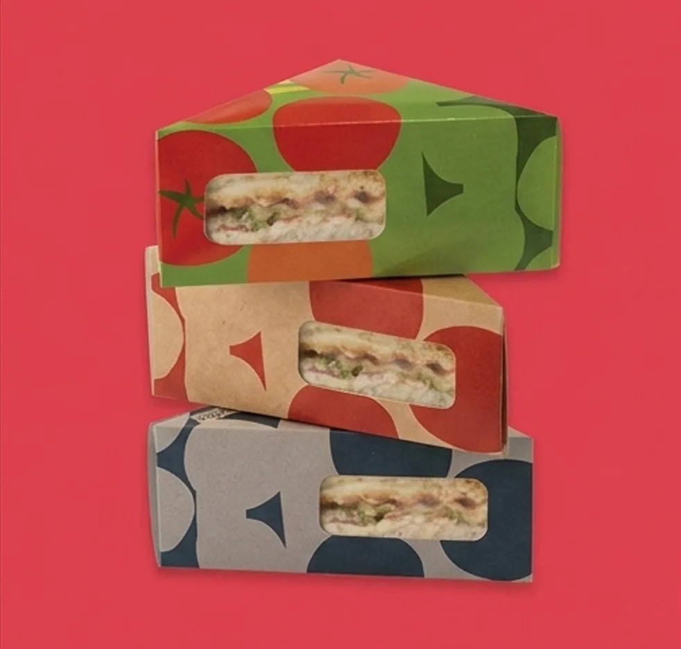 Sandwich Packaging