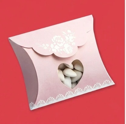 Custom Pillow Boxes with Window