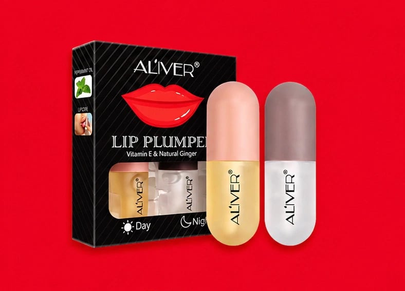 Custom Lip Plumper Boxes