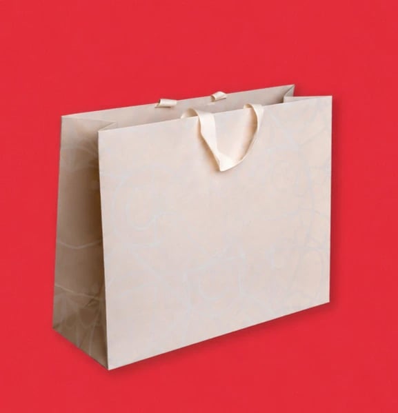 Custom J-Cut Bags