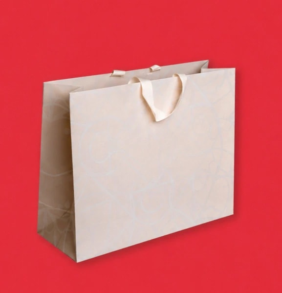 Custom J-Cut Bags
