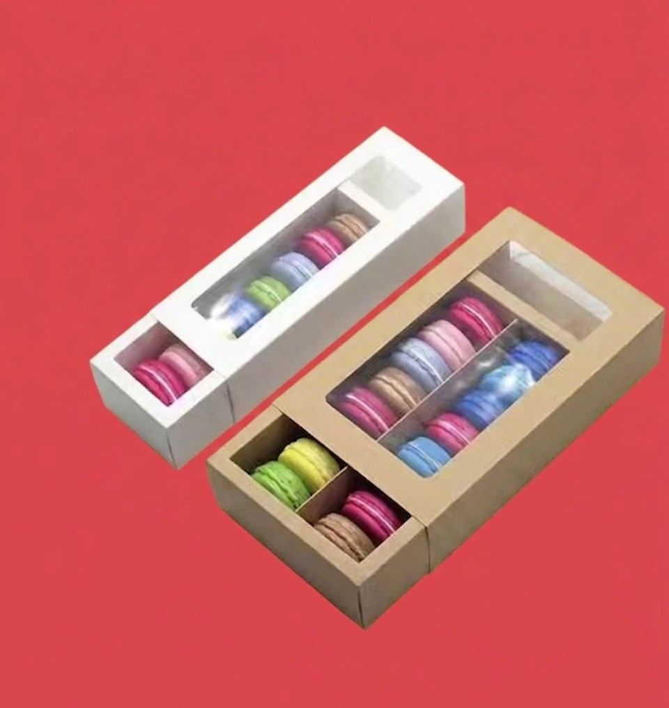 Custom Food Grade Macaron Boxes