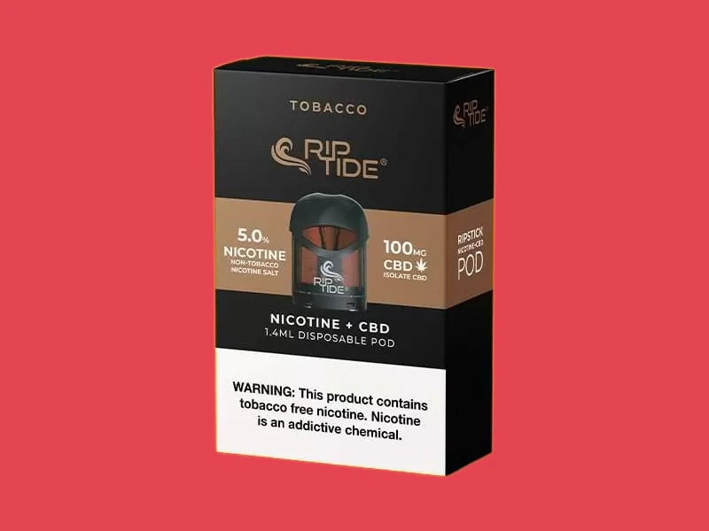 Custom CBD POD Boxes with Window