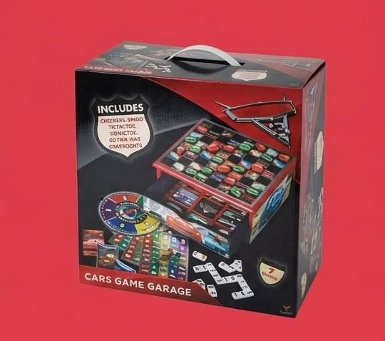 Custom Game Boxes