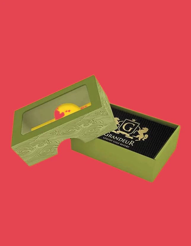 Custom Business Card Holder Box